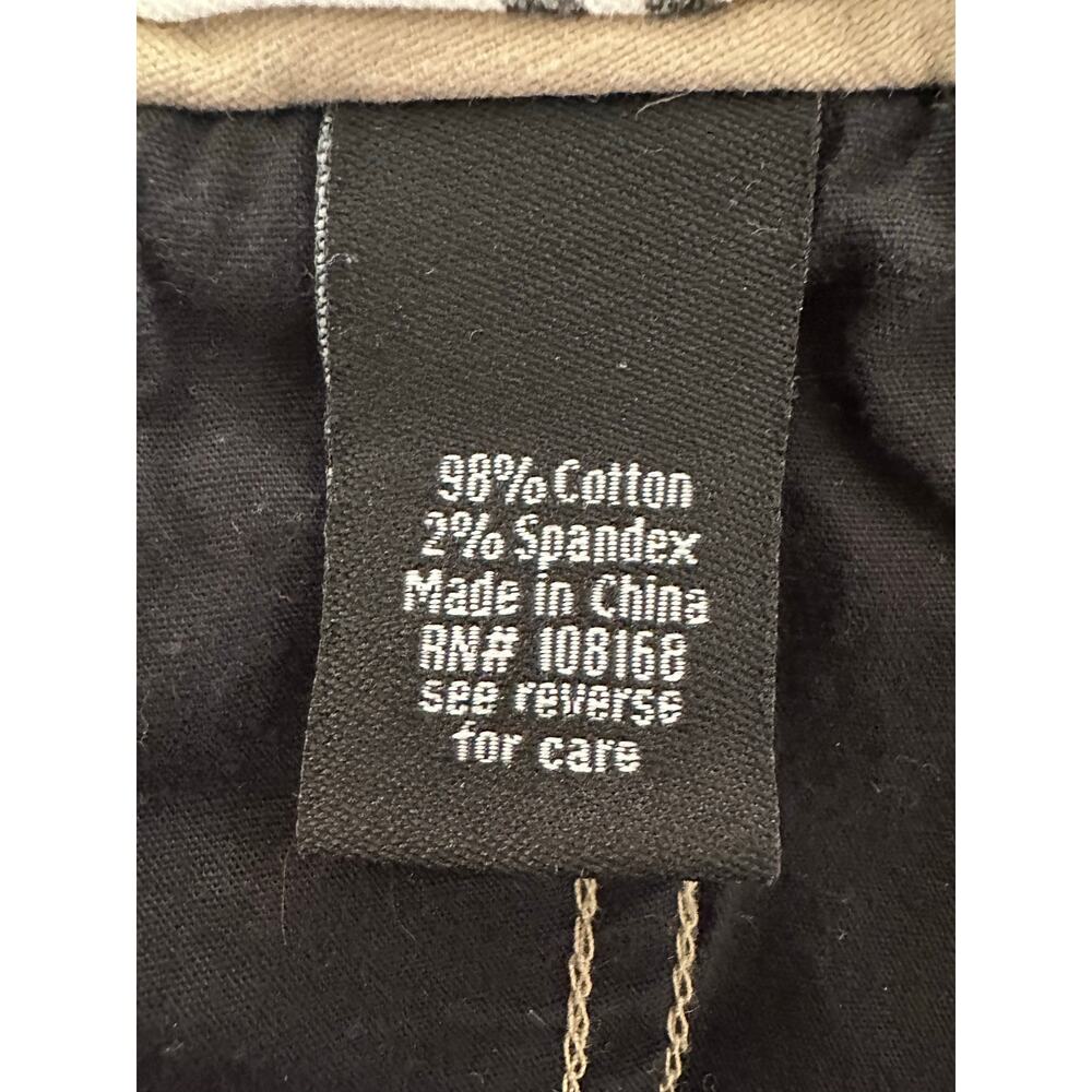 RSQ Jeans Men Khaki Chino Classic ShortsSize 36 - Picture 6 of 7